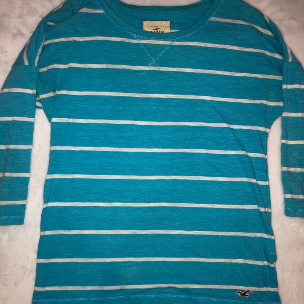 Hollister Stripped Long Sleeve